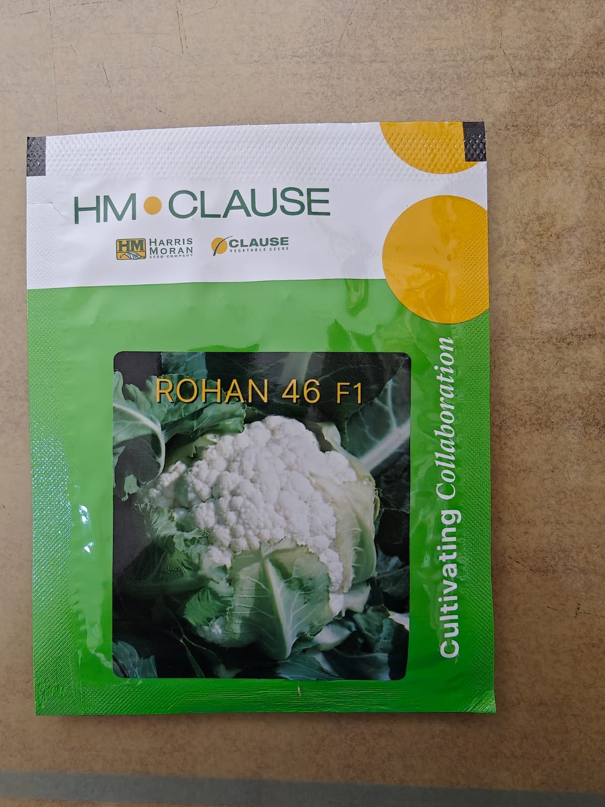 Clause ROHAN 46 - F1 | 10 gm | Cauliflower ( गोभी ) Gobhi